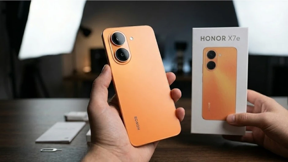 HONOR X7e ra mắt: Pin 7.000 mAh, màn hình 120Hz, giá chưa tới 6 triệu đồng