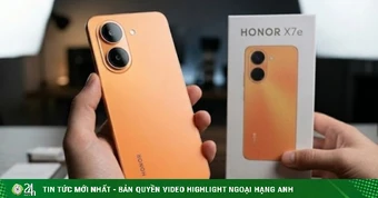 HONOR X7e ra mắt: Pin 7.000 mAh, màn hình 120Hz, giá chưa tới 6 triệu đồng