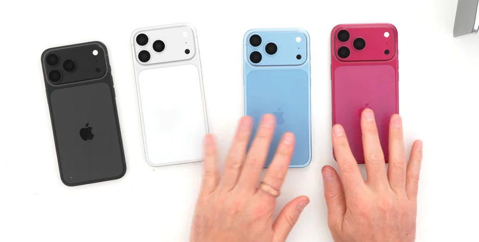 Hot: Video mở hộp mô hình iPhone 18 Pro Max và iPhone Ultra trước sự kiện