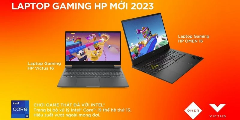 HP OMEN và HP Victus 16 2023 - Bạn đồng hành cực "cool" cùng sinh viên