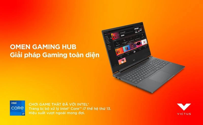 HP OMEN và HP Victus 16 2023 - Bạn đồng hành cực "cool" cùng sinh viên