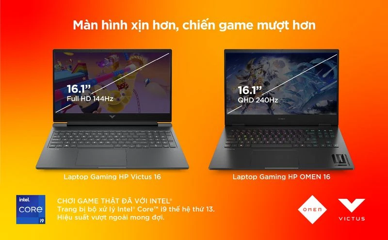 HP OMEN và HP Victus 16 2023 - Bạn đồng hành cực "cool" cùng sinh viên