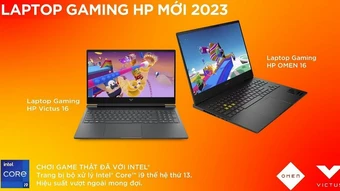 HP OMEN và HP Victus 16 2023 - Bạn đồng hành cực "cool" cùng sinh viên