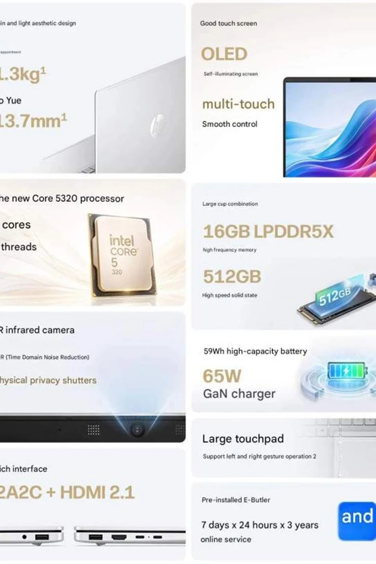 HP “phản đòn” MacBook Neo với laptop OLED giá hấp dẫn