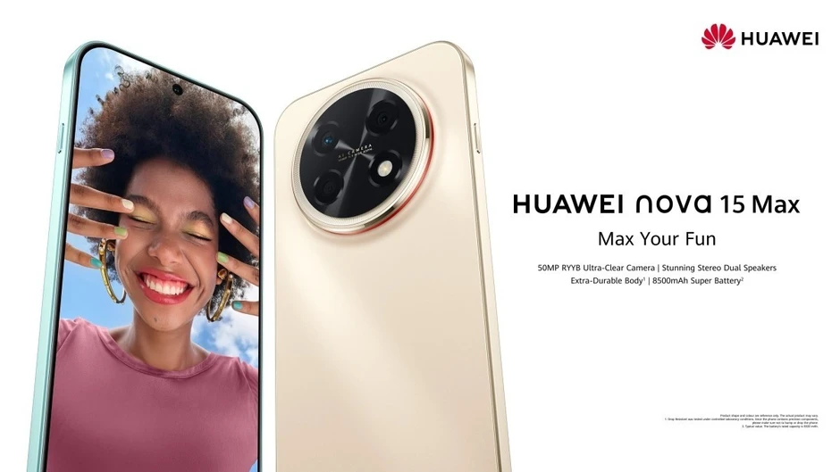 Huawei Nova 15 Max lộ diện với pin khủng 8.500 mAh, chốt lịch ra mắt toàn cầu Huawei Nova 15 Max lộ diện với pin khủng 8.500 mAh, chốt lịch ra mắt toàn cầu