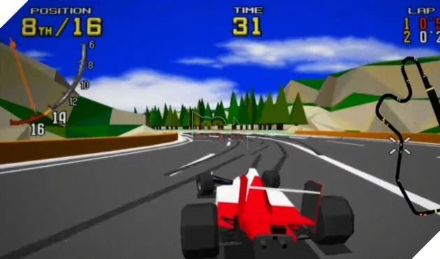 Huyền thoại Virtua Racing lần đầu tiên có mặt trên PC và Xbox nhờ trình giả lập mới