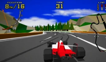 Huyền thoại Virtua Racing lần đầu tiên có mặt trên PC và Xbox nhờ trình giả lập mới
