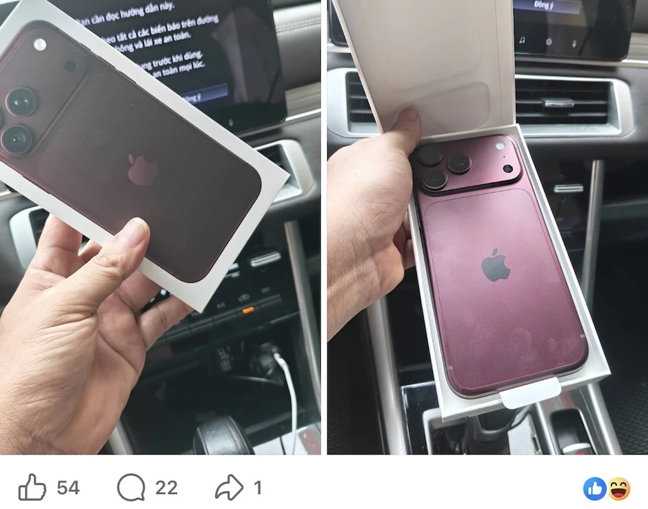 iFan nói gì về màu đỏ burgundy trên iPhone 18 Pro và iPhone 18 Pro Max? iFan nói gì về màu đỏ burgundy trên iPhone 18 Pro và iPhone 18 Pro Max?