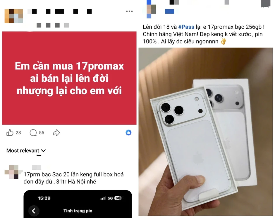 iFan Việt rần rần rao bán máy cũ, chờ lên đời iPhone 18 Pro Max iFan Việt rần rần rao bán máy cũ, chờ lên đời iPhone 18 Pro Max
