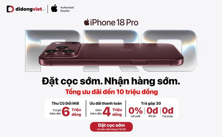 iFan Việt rần rần rao bán máy cũ, chờ lên đời iPhone 18 Pro Max iFan Việt rần rần rao bán máy cũ, chờ lên đời iPhone 18 Pro Max