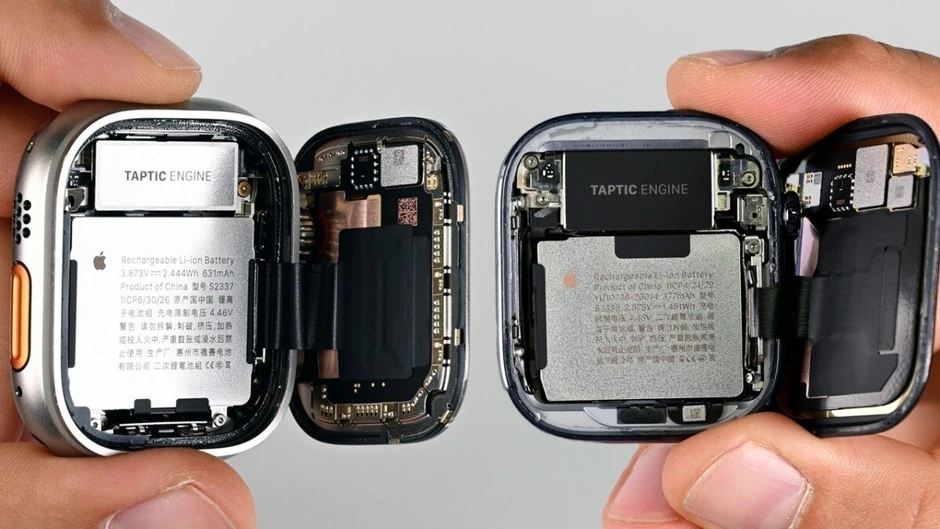 iFixit hé lộ khả năng sửa chữa Apple Watch Series 12 và Ultra 4