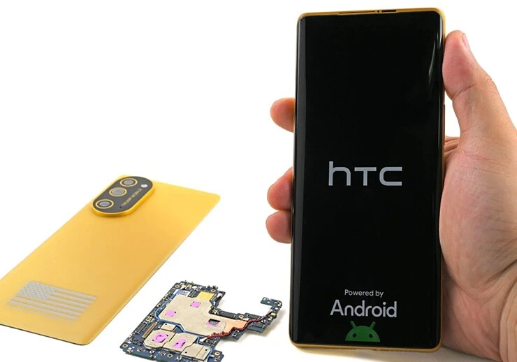 iFixit “mổ xẻ” Trump Mobile T1, phát hiện sự thật bất ngờ bên trong iFixit “mổ xẻ” Trump Mobile T1, phát hiện sự thật bất ngờ bên trong
