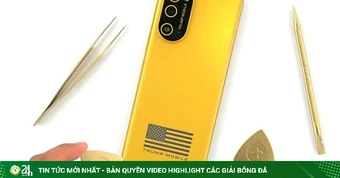 iFixit “mổ xẻ” Trump Mobile T1, phát hiện sự thật bất ngờ bên trong