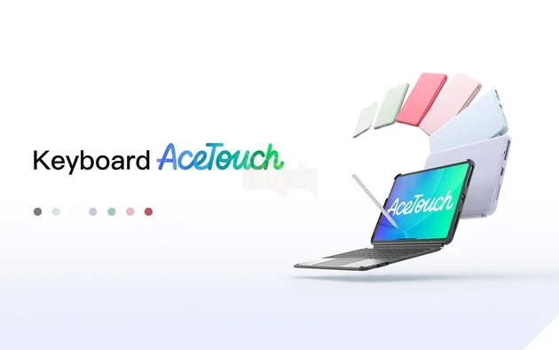 Inateck AceTouch: Ốp bàn phím iPad nhẹ, linh hoạt cho học tập và công việc