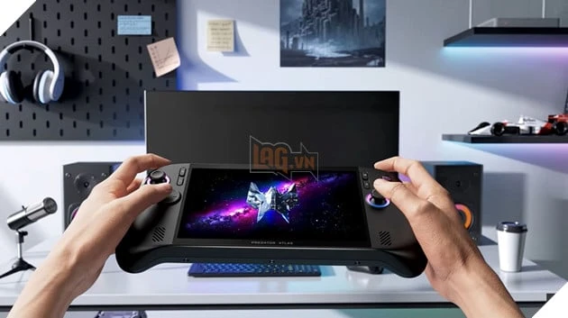 Intel Chính Thức Thách Thức AMD Trên Thị Trường Máy Chơi Game Cầm Tay