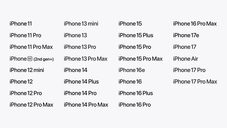 iPhone 11 được nâng cấp lên iOS 27: Đừng thấy hoa nở mà ngỡ xuân về