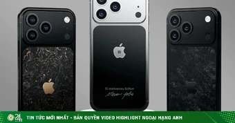 iPhone 17 Pro phiên bản đặc biệt chứa mảnh áo của Steve Jobs