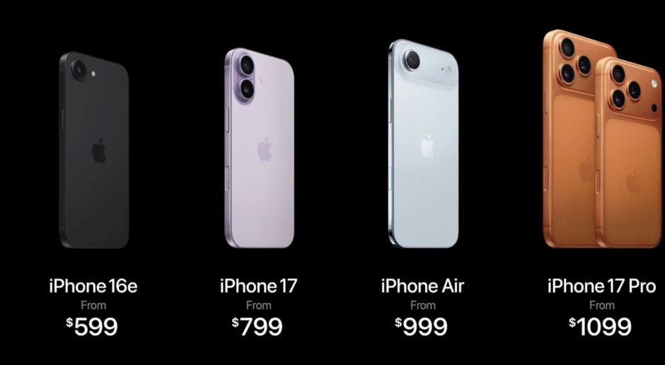 iPhone 17 Series là dòng iPhone phổ biến nhất lịch sử của Apple iPhone 17 Series là dòng iPhone phổ biến nhất lịch sử của Apple