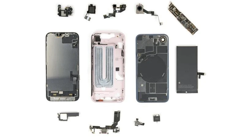 iPhone 17e dễ sửa hơn nhờ linh kiện có thể hoán đổi với iPhone 16e