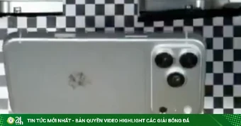 iPhone 18 Pro bất ngờ lộ diện video thực tế, cú rò rỉ chưa từng có với Apple