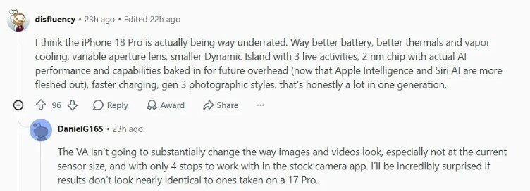 iPhone 18 Pro bị Galaxy S26 và OnePlus 15 đánh bại trong bài kiểm tra pin