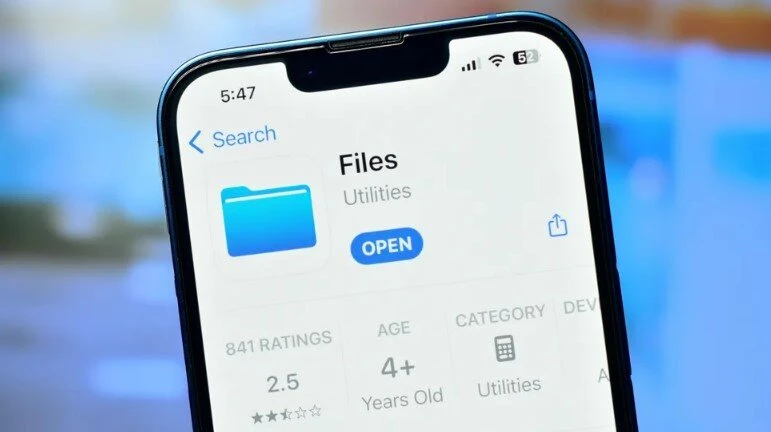 iPhone 18 Pro cải thiện quản lý tệp tin trên iOS