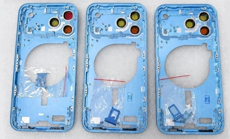 iPhone 18 Pro Max lộ khung nhôm màu mới, máy nặng nhất từ trước tới nay?