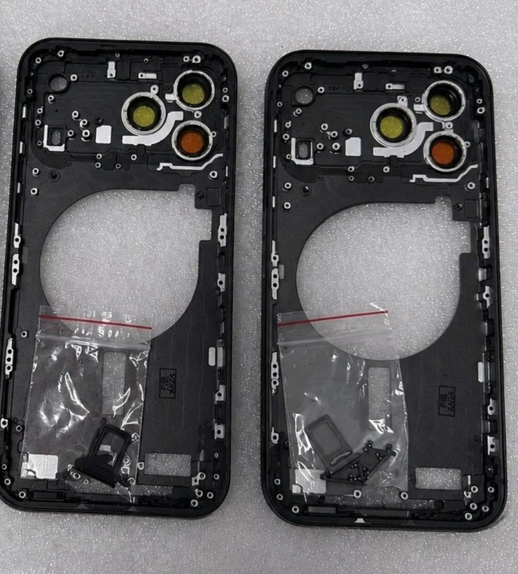 iPhone 18 Pro Max lộ khung nhôm màu mới, máy nặng nhất từ trước tới nay?