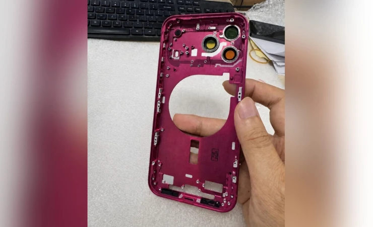 iPhone 18 Pro Max lộ khung nhôm màu mới, máy nặng nhất từ trước tới nay?