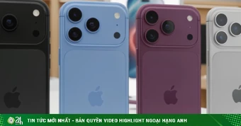 iPhone 18 Pro Max lộ khung nhôm màu mới, máy nặng nhất từ trước tới nay?
