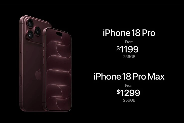 iPhone 18 Pro ra mắt: Nâng cấp “mạnh tay”, giá 31 triệu đồng