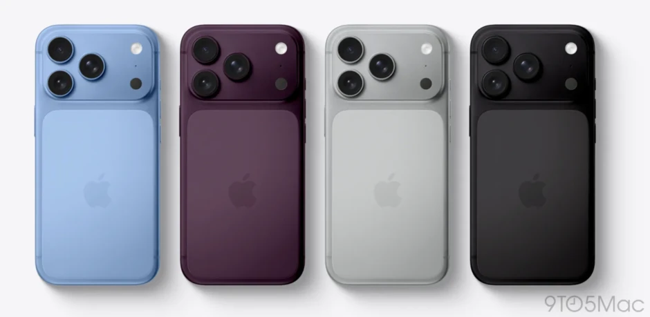 iPhone 18 Pro sẽ có thêm màu hồng Cherry cực hot iPhone 18 Pro sẽ có thêm màu hồng Cherry cực hot