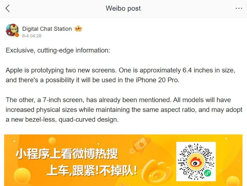 iPhone 20 Pro đang vượt iPhone Ultra về độ hot