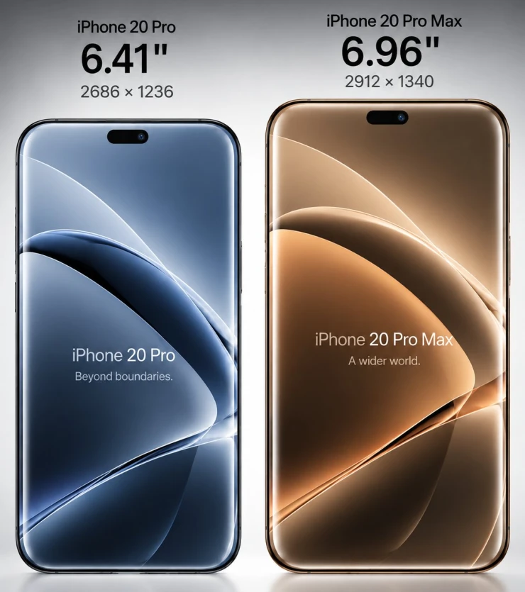iPhone 20 Pro Max có thể gây sốc với thiết kế hoàn toàn mới, màn hình siêu lớn