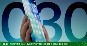 iPhone 2030 sẽ trở nên vi diệu nhờ màn hình mới của Samsung