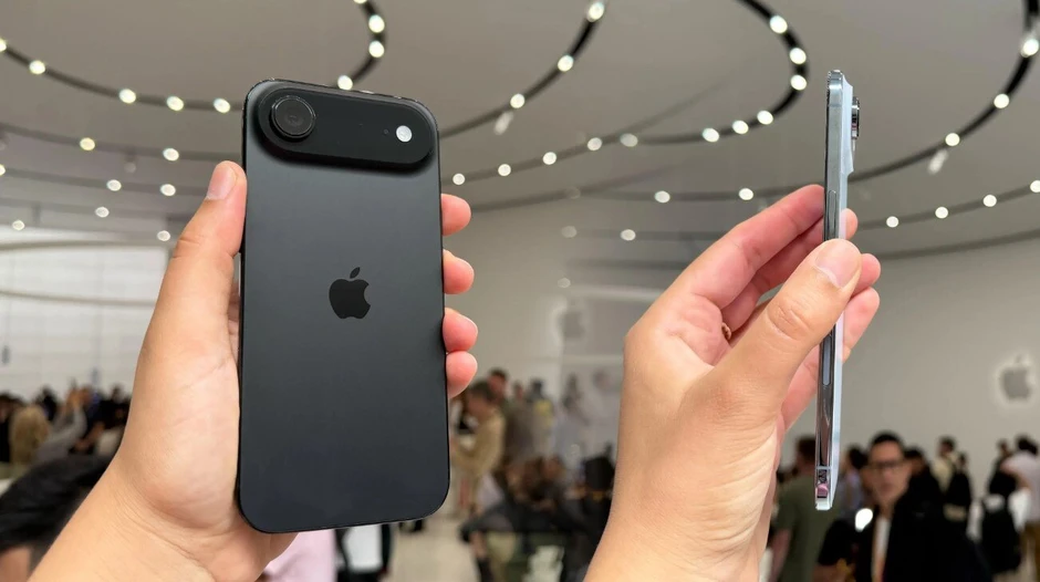 iPhone Air là bước đệm quan trọng cho iPhone màn hình gập