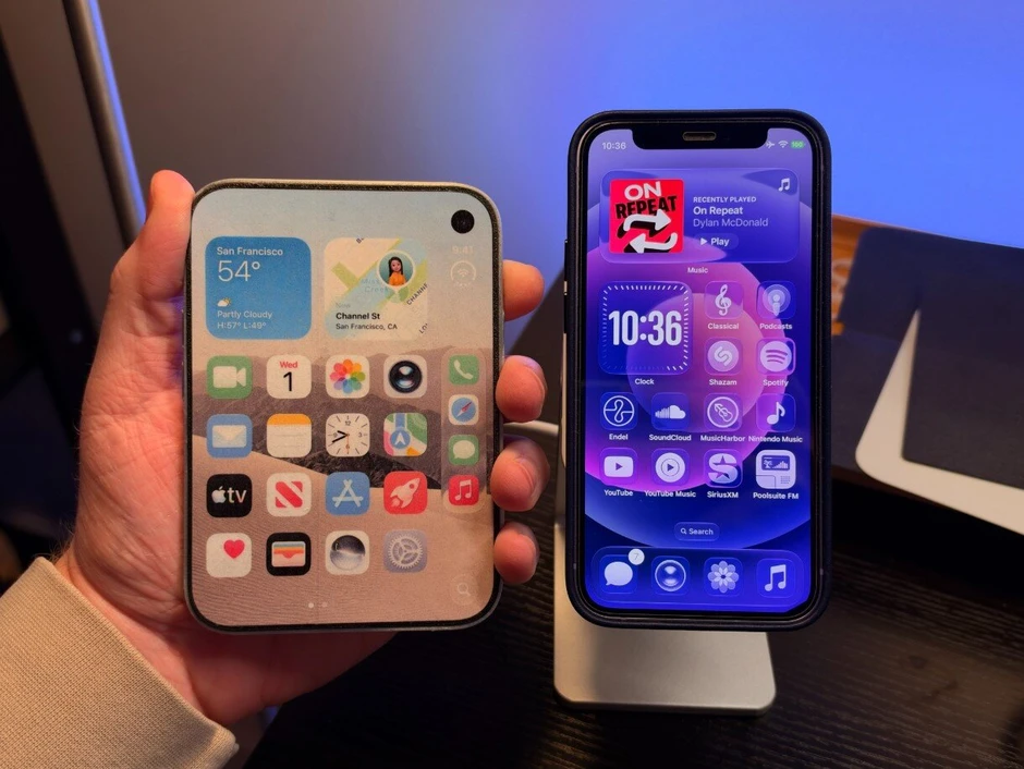 iPhone Duo đang mở ra tương lai cho smartphone iPhone Duo đang mở ra tương lai cho smartphone