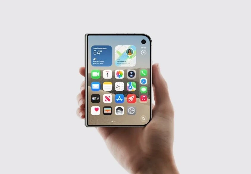 iPhone Duo đang mở ra tương lai cho smartphone iPhone Duo đang mở ra tương lai cho smartphone