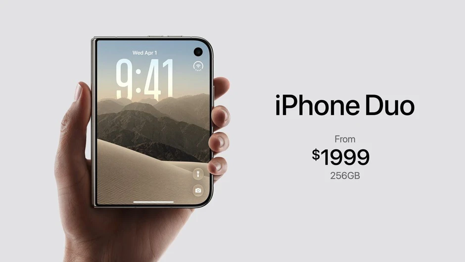 iPhone Duo: Giải pháp cho người thích điện thoại nhỏ nhưng cần màn hình lớn