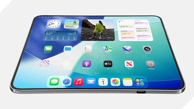 iPhone Fold có thể mang nhiều tính năng giống iPad, Apple đang theo đuổi trải nghiệm đa nhiệm mới