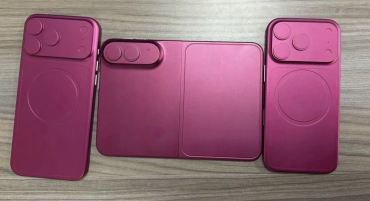 iPhone Fold lần đầu tiên lộ ảnh mô hình, thiếu vắng tính năng quan trọng