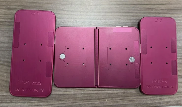 iPhone Fold lần đầu tiên lộ ảnh mô hình, thiếu vắng tính năng quan trọng