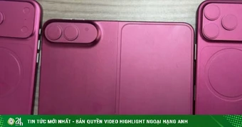 iPhone Fold lần đầu tiên lộ ảnh mô hình, thiếu vắng tính năng quan trọng
