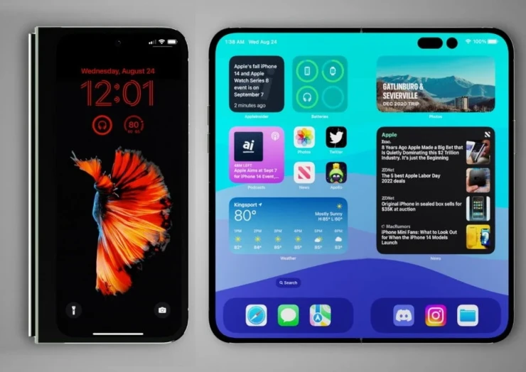 iPhone Fold: Rò rỉ giá bán và RAM khủng – Cập nhật tin tức công nghệ