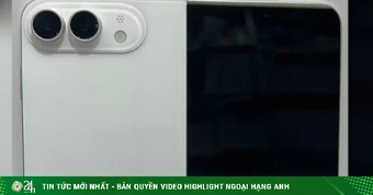 iPhone gập lộ thiết kế, dự kiến chỉ có màu trắng