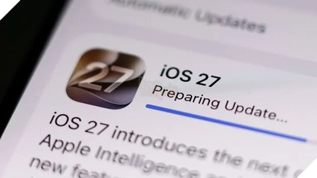 iPhone hao pin sau khi lên iOS 27? Đây có thể chỉ là hiện tượng tạm thời