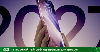 iPhone kỷ niệm 20 năm có thể dùng màn hình cong tràn bốn cạnh
