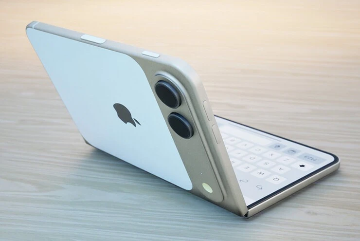 iPhone màn hình gập gặp “biến cố” trước giờ G