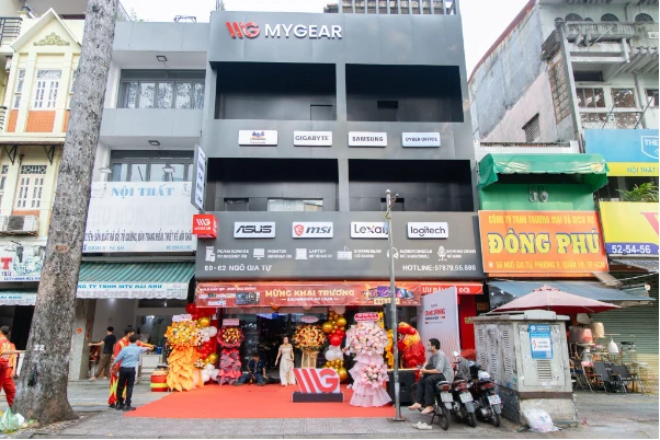 Khai trương showroom Ngô Gia Tự, MYGEAR mở rộng sân chơi cho cộng đồng công nghệ
