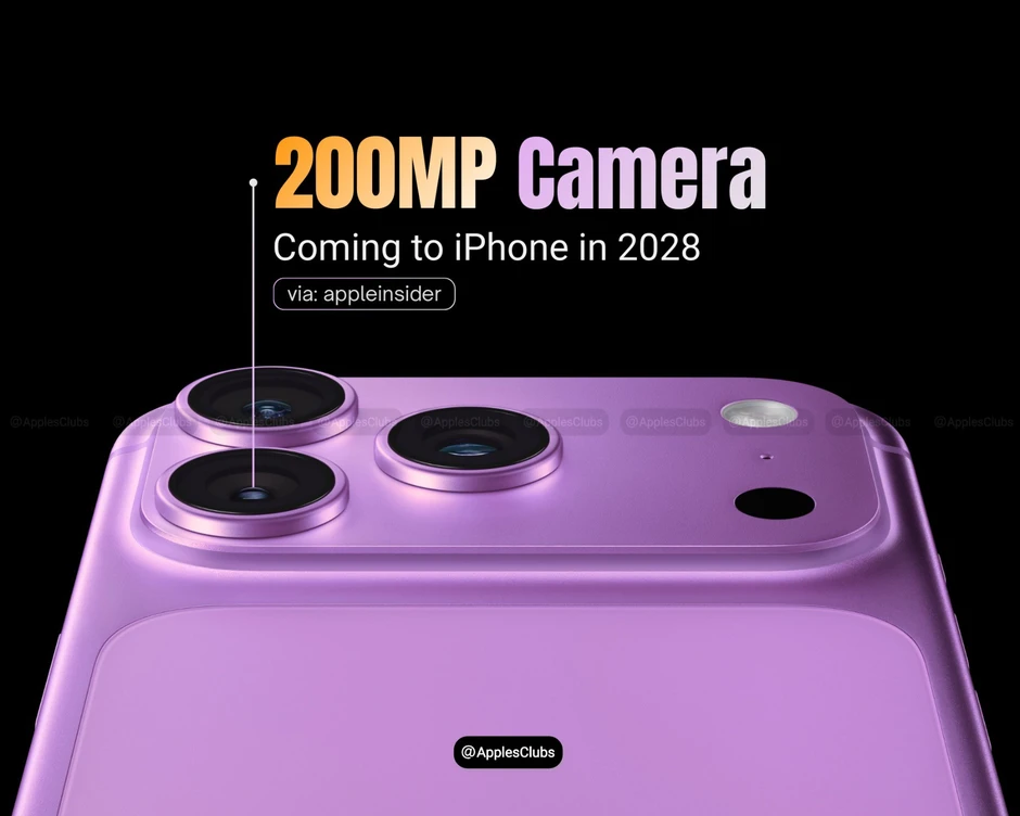 Khi nào iFan có iPhone sở hữu camera 200MP?